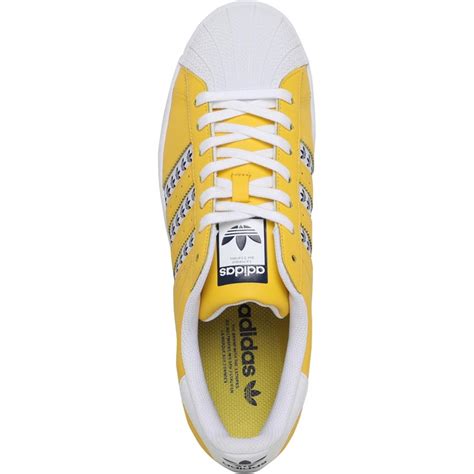 sneakers adidas superstar geel|Adidas Superstar Sneakers.